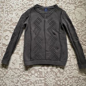 Gap Open Knit Sweater